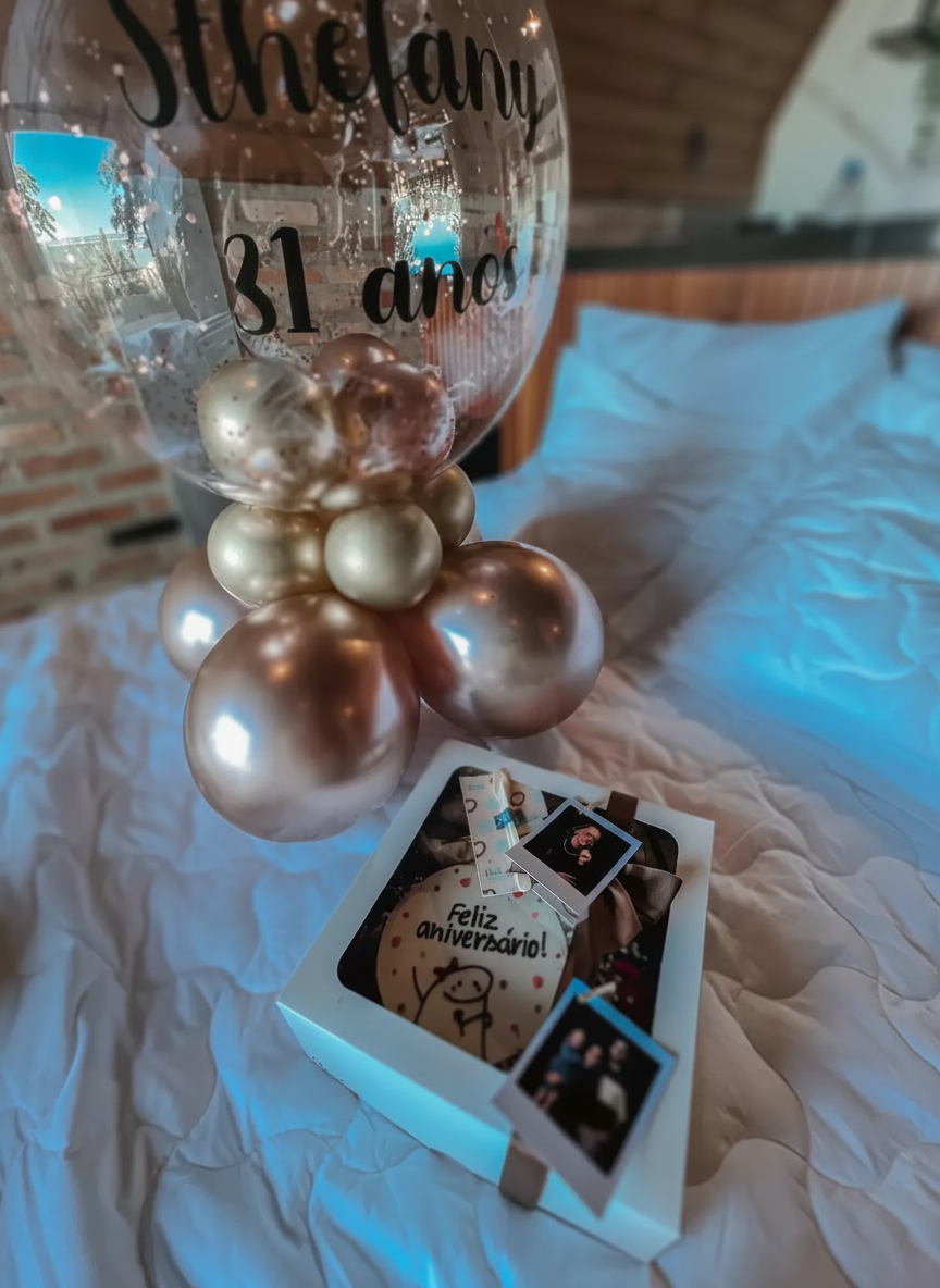 Pacote Aniversário